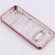 قاب My Case شفاف طرح دار Lens Aperture محافظ لنزدار Samsung Galaxy A04e