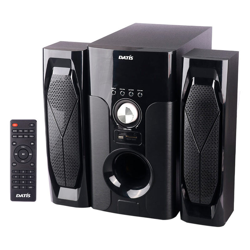 اسپیکر بلوتوثی رم و فلش خور Datis TS 2123U Max + ریموت کنترل