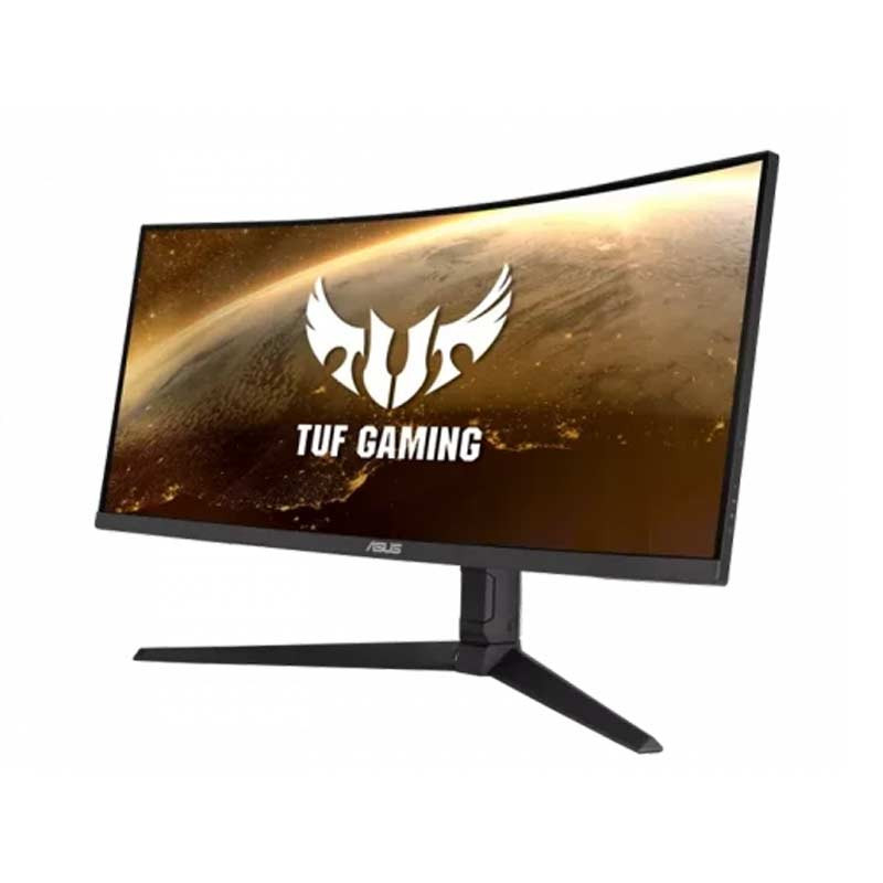 مانیتور گیمینگ خمیده ایسوس TUF Gaming VG34VQL1B سایز 34 اینچ