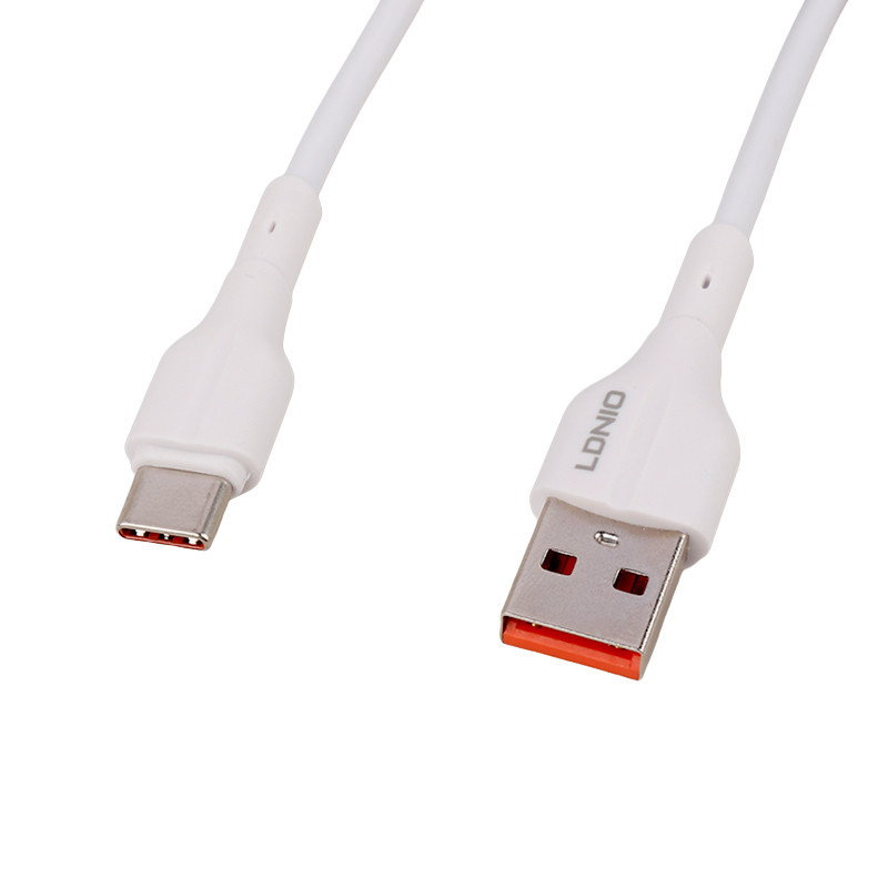 کابل تایپ سی فست شارژ Ldnio LS841 25w 1m