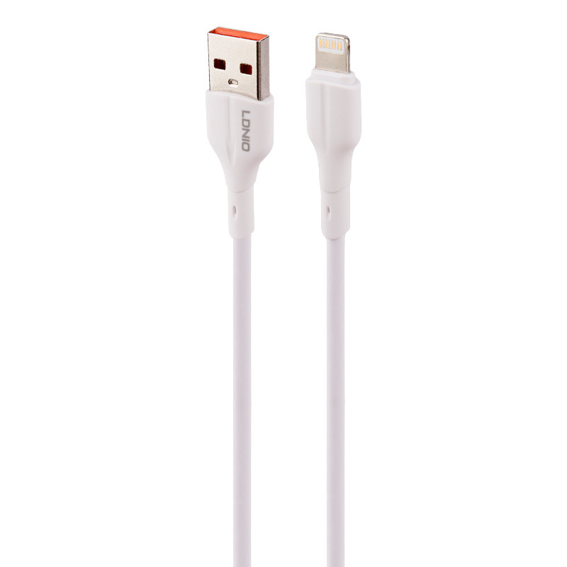 کابل آیفونی فست شارژ Ldnio LS841 25w 1M