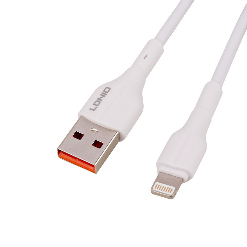 کابل آیفونی فست شارژ Ldnio LS841 25w 1M