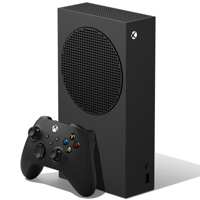 کنسول بازی مایکروسافت Xbox Series S Carbon Black 1TB SSD All Digital