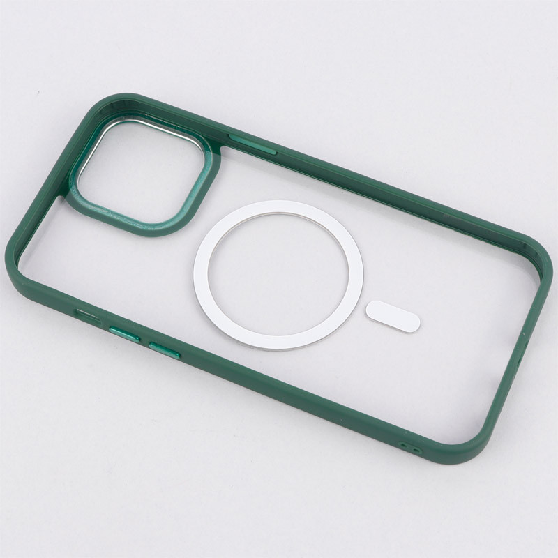 قاب شفاف Magnetic اصلی مگ سیف iPhone 12 Pro Max