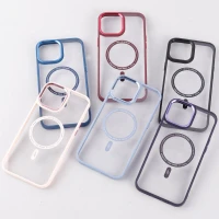 قاب شفاف Magnetic اصلی مگ سیف iPhone 12 Pro Max