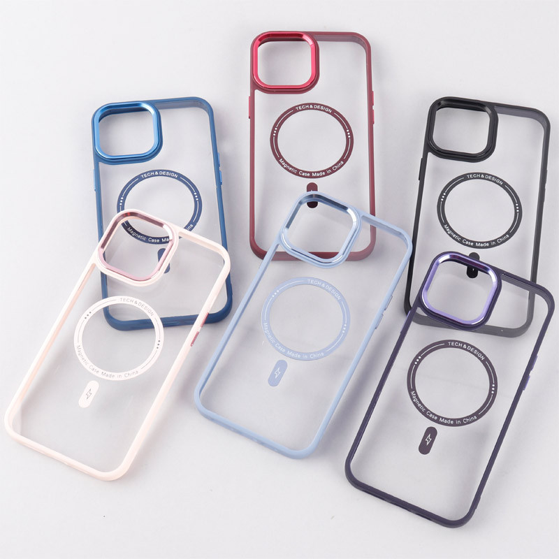 قاب شفاف Magnetic اصلی مگ سیف iPhone 12 Pro Max
