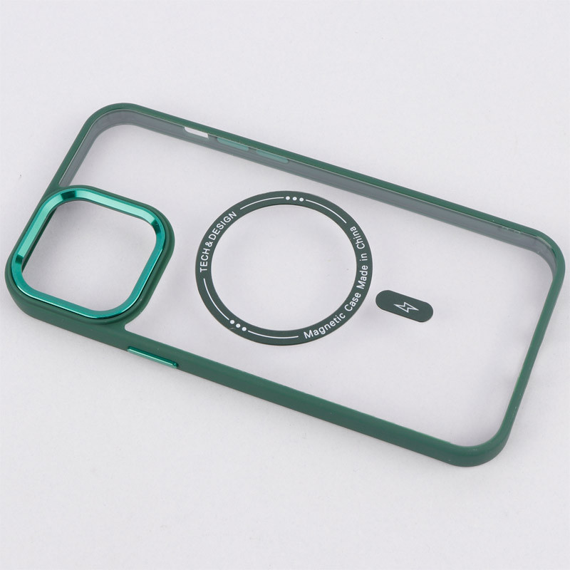 قاب شفاف Magnetic اصلی مگ سیف iPhone 12 Pro Max