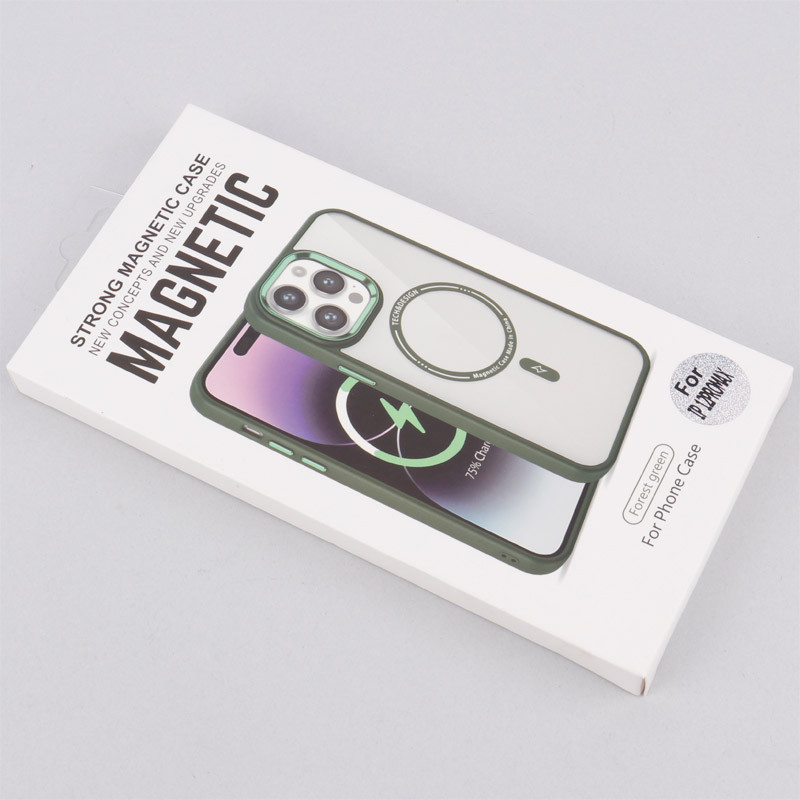 قاب شفاف Magnetic اصلی مگ سیف iPhone 12 Pro Max
