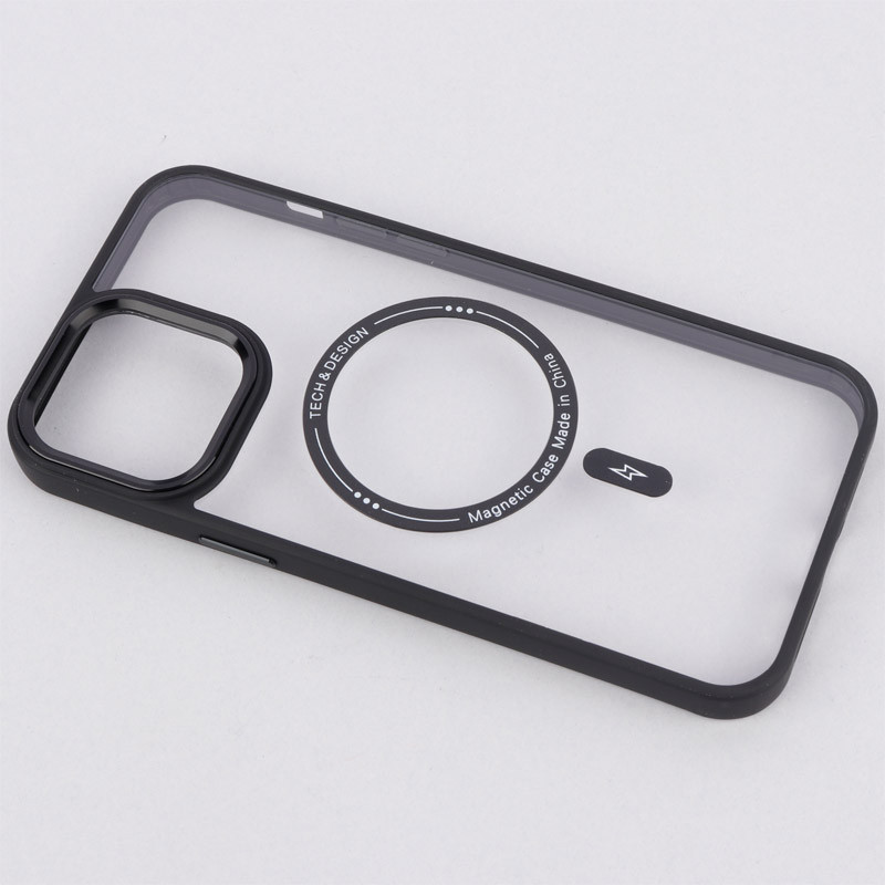 قاب شفاف Magnetic اصلی مگ سیف iPhone 12 Pro Max