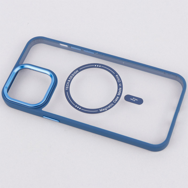 قاب شفاف Magnetic اصلی مگ سیف iPhone 12 Pro Max