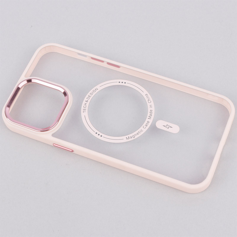 قاب شفاف Magnetic اصلی مگ سیف iPhone 12 Pro Max