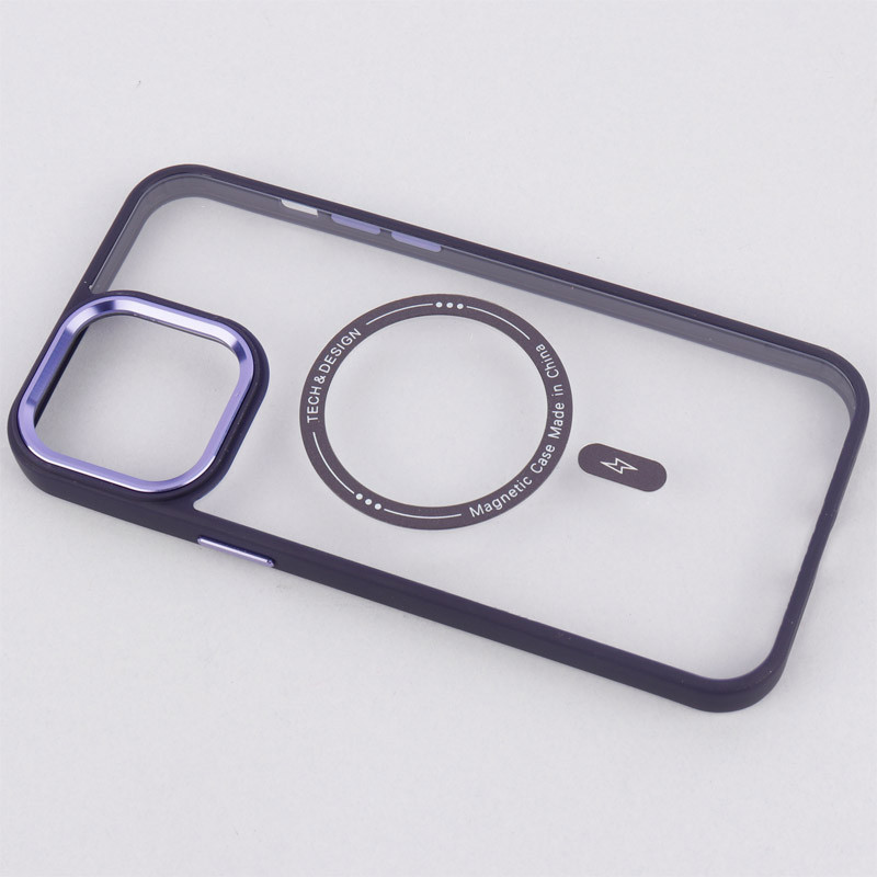 قاب شفاف Magnetic اصلی مگ سیف iPhone 12 Pro Max