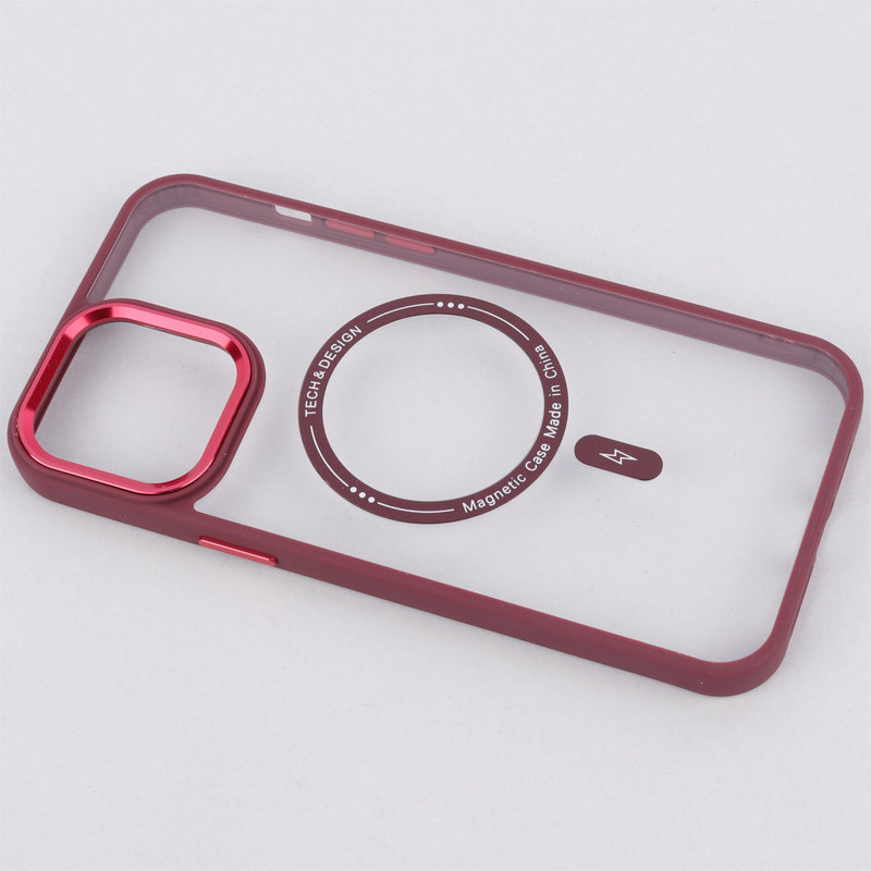 قاب شفاف Magnetic اصلی مگ سیف iPhone 12 Pro Max