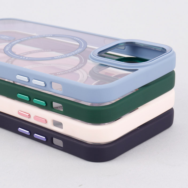 قاب شفاف Magnetic اصلی مگ سیف iPhone 12 Pro Max
