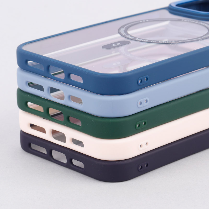 قاب شفاف Magnetic اصلی مگ سیف iPhone 12 Pro Max