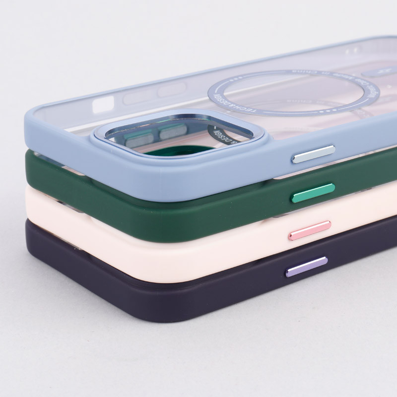 قاب شفاف Magnetic اصلی مگ سیف iPhone 12 Pro Max