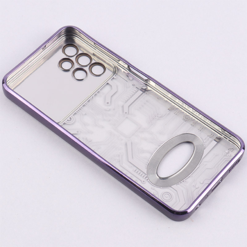 قاب My Case شفاف طرح دار Lens Aperture محافظ لنزدار Samsung Galaxy A13 4G