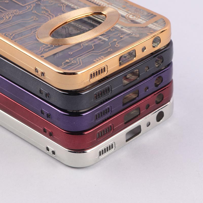 قاب My Case شفاف طرح دار Lens Aperture محافظ لنزدار Samsung Galaxy A13 4G