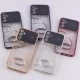 قاب My Case شفاف طرح دار Lens Aperture محافظ لنزدار Samsung Galaxy A14 4G / A14 5G