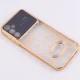 قاب My Case شفاف طرح دار Lens Aperture محافظ لنزدار Samsung Galaxy A14 4G / A14 5G