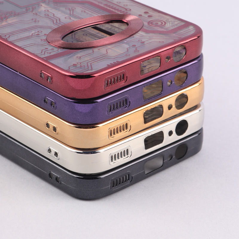 قاب My Case شفاف طرح دار Lens Aperture محافظ لنزدار Samsung Galaxy A14 4G / A14 5G