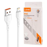 کابل آیفونی فست شارژ Ldnio LS841 25w 1m