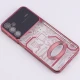 قاب My Case شفاف طرح دار Lens Aperture محافظ لنزدار Samsung Galaxy A24 4G