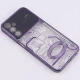 قاب My Case شفاف طرح دار Lens Aperture محافظ لنزدار Samsung Galaxy A24 4G