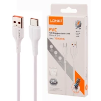 کابل تایپ سی فست شارژ Ldnio LS841 25w 1m