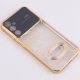 قاب My Case شفاف طرح دار Lens Aperture محافظ لنزدار Samsung Galaxy A34