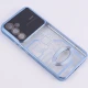 قاب My Case شفاف طرح دار Lens Aperture محافظ لنزدار Samsung Galaxy A54
