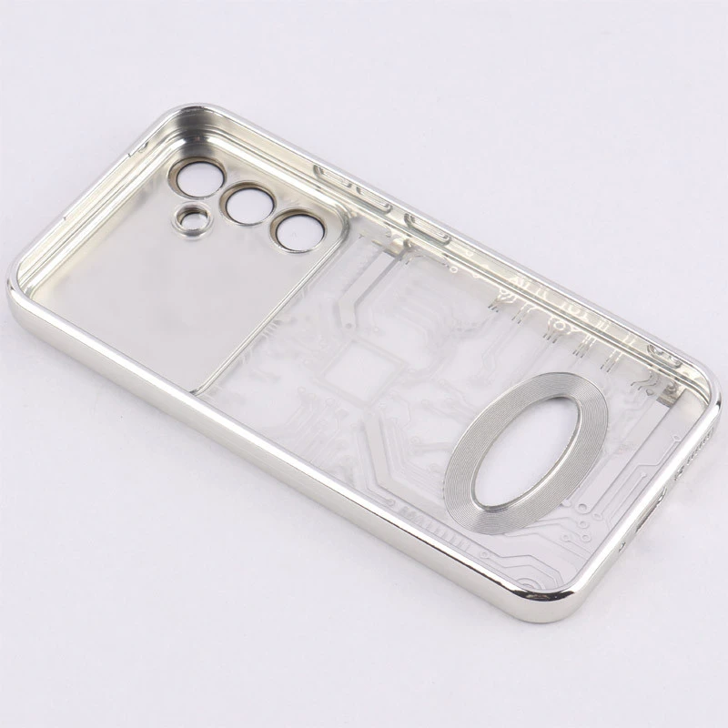 قاب My Case شفاف طرح دار Lens Aperture محافظ لنزدار Samsung Galaxy A54