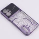قاب My Case شفاف طرح دار Lens Aperture محافظ لنزدار Xiaomi Redmi Note 12 4G