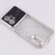 قاب My Case شفاف طرح دار Lens Aperture محافظ لنزدار Xiaomi Redmi Note 12 4G