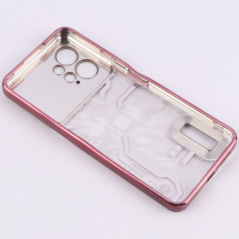 قاب My Case شفاف طرح دار Lens Aperture محافظ لنزدار Xiaomi Redmi Note 12 4G