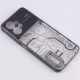 قاب My Case شفاف طرح دار Lens Aperture محافظ لنزدار Xiaomi Redmi Note 12 4G
