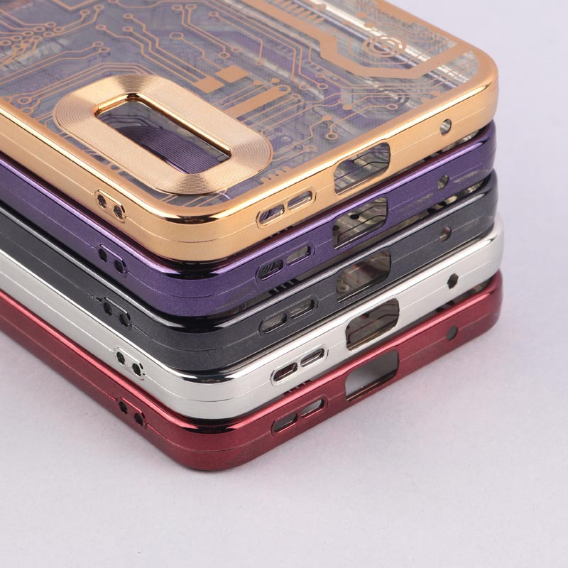 قاب My Case شفاف طرح دار Lens Aperture محافظ لنزدار Xiaomi Redmi Note 12 4G