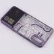 قاب My Case شفاف طرح دار Lens Aperture محافظ لنزدار Xiaomi Redmi Note 12 Pro 4G