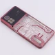 قاب My Case شفاف طرح دار Lens Aperture محافظ لنزدار Xiaomi Redmi Note 12 Pro 4G