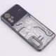 قاب My Case شفاف طرح دار Lens Aperture محافظ لنزدار Xiaomi Redmi Note 12S