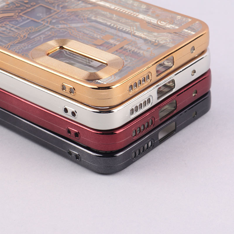 قاب My Case شفاف طرح دار Lens Aperture محافظ لنزدار Xiaomi Redmi Note 12S