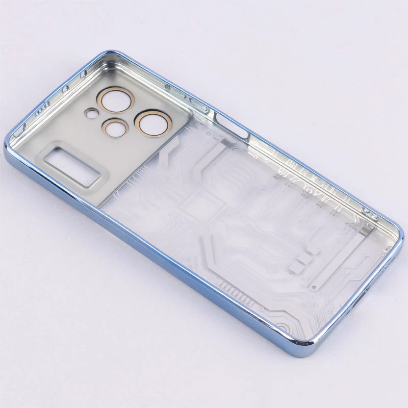 قاب My Case شفاف طرح دار Lens Aperture محافظ لنزدار Xiaomi Poco X5 Pro