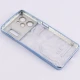 قاب My Case شفاف طرح دار Lens Aperture محافظ لنزدار Xiaomi Poco X5 Pro