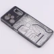 قاب My Case شفاف طرح دار Lens Aperture محافظ لنزدار Xiaomi Poco X5 Pro