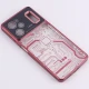 قاب My Case شفاف طرح دار Lens Aperture محافظ لنزدار Xiaomi Poco X5 Pro