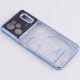 قاب My Case شفاف طرح دار Lens Aperture محافظ لنزدار Xiaomi Poco X5 Pro