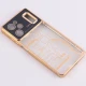 قاب My Case شفاف طرح دار Lens Aperture محافظ لنزدار Xiaomi Poco X5 Pro