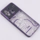 قاب My Case شفاف طرح دار Lens Aperture محافظ لنزدار Xiaomi Redmi 12C