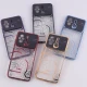 قاب My Case شفاف طرح دار Lens Aperture محافظ لنزدار Xiaomi Redmi 12C