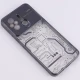 قاب My Case شفاف طرح دار Lens Aperture محافظ لنزدار Xiaomi Redmi 12C